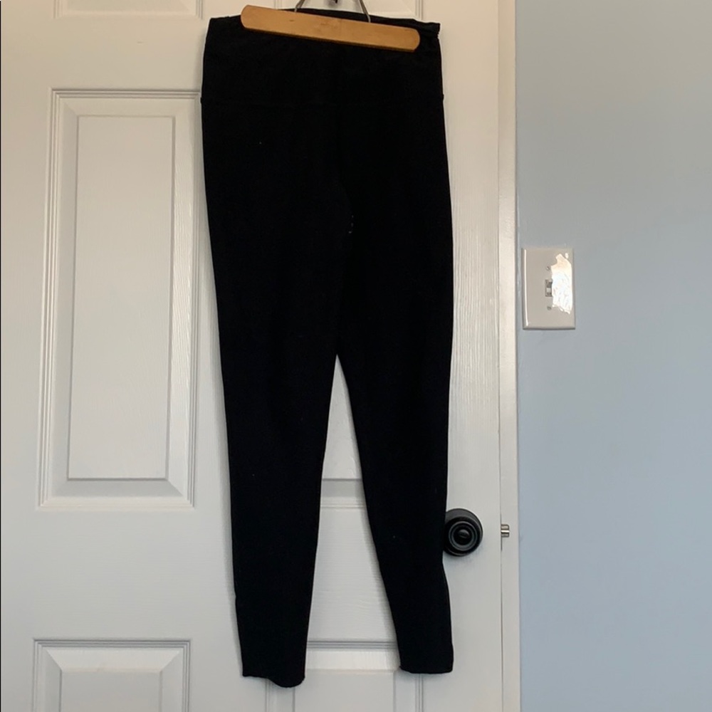 Black leggings